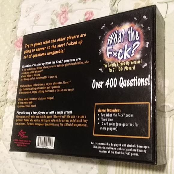 What the F**k Game - Picture 2 of 6